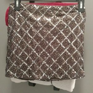 Beautiful Sequin Mini Skirt